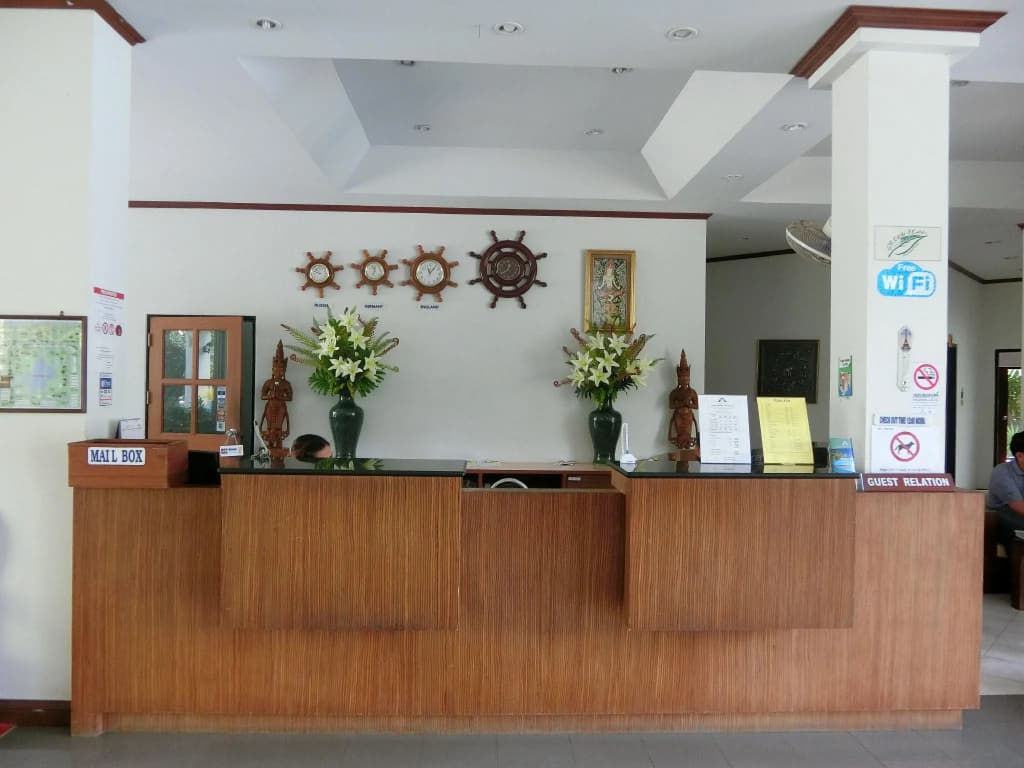 First Bungalow Beach Resort - photo 2
