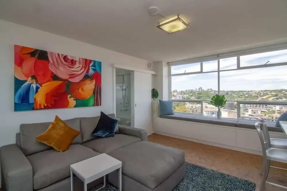 Bright 1 Bedroom Studio With Amazing City Views - photo 4