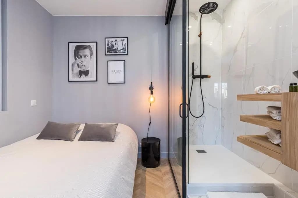 SMARTBNB - Dernier etage Ascenseur - 1 min Plage et Zone Pietonne - photo 2