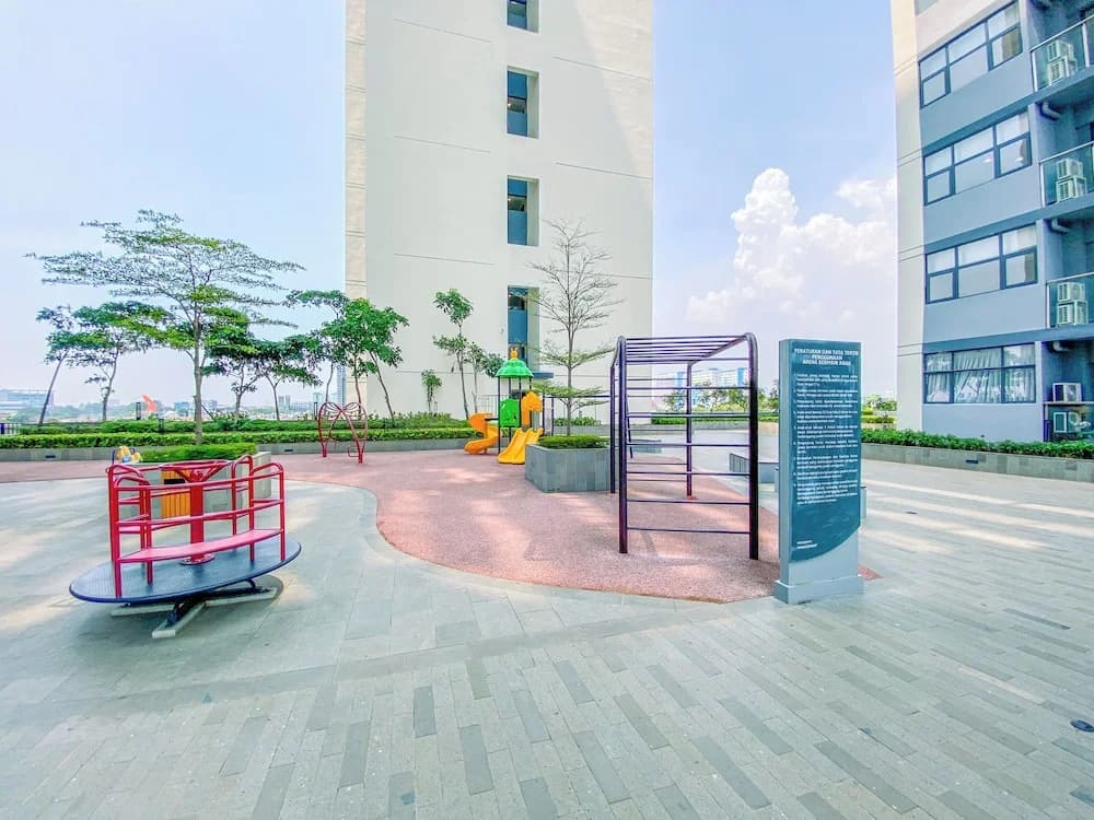 Basic Studio At Daan Mogot City Apartment - photo 11