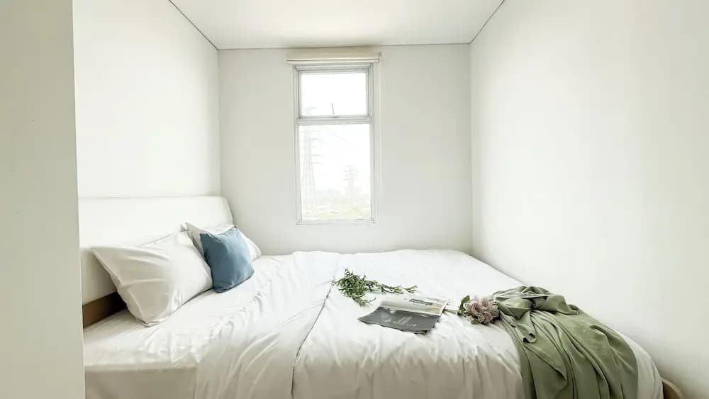 Minimalist Look 1Br At Apartment Vittoria Residence - photo 2