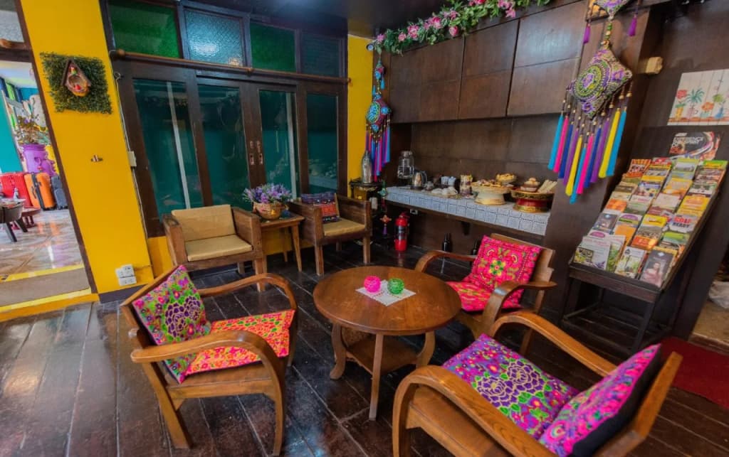 Yellow Lamoon Hotel - photo 15