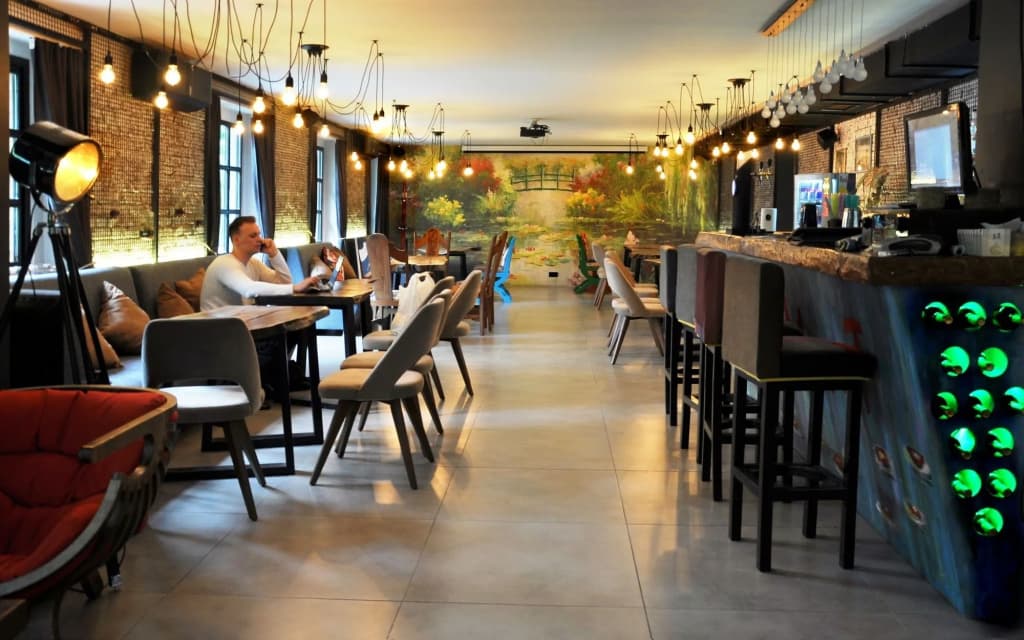 Art Hotel Claude Monet - photo 24