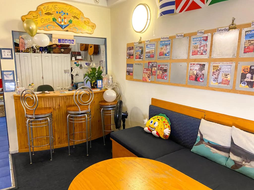 ITH Pacific Tradewinds Hostel San Francisco - photo 12