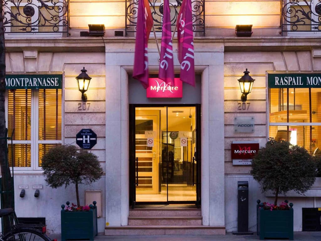 Mercure Paris Montparnasse Raspail - photo 1