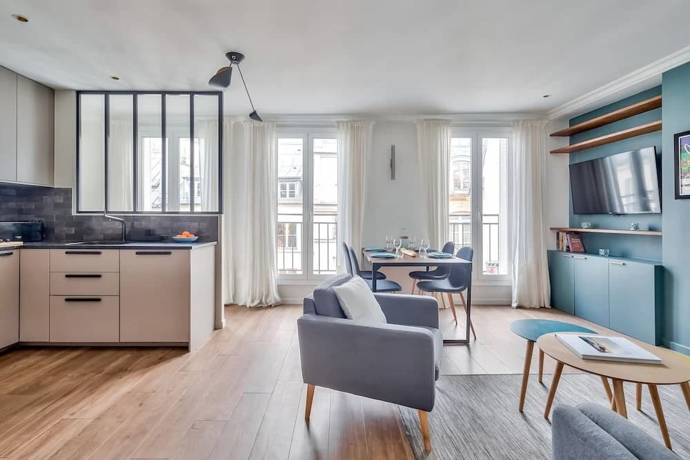 Splendid 3 bdrs Flat in a Prime Location of Paris - photo 11