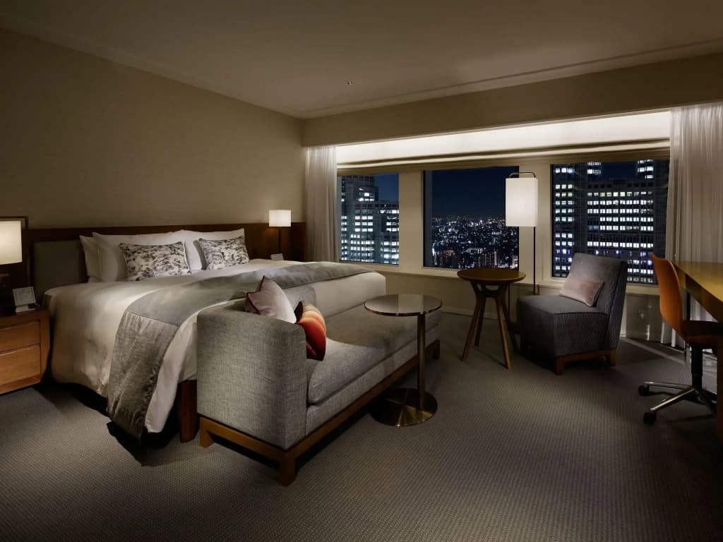 Keio Plaza Hotel Tokyo Premier Grand - photo 4