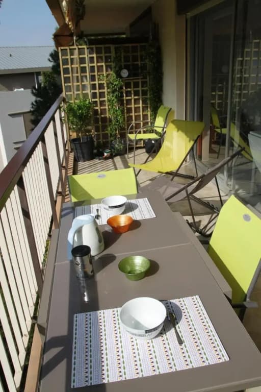 Résidence cosy le Nicerama piscine parking - photo 15
