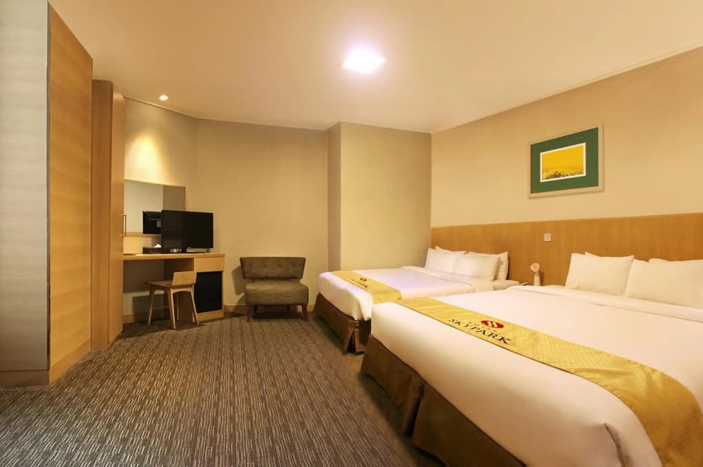 Hotel Skypark Central Myeongdong - photo 22