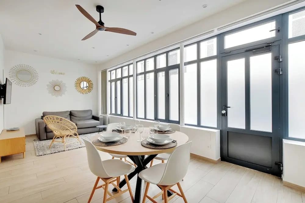 Refreshing Apartment - 2br/6p - Bastille - photo 11