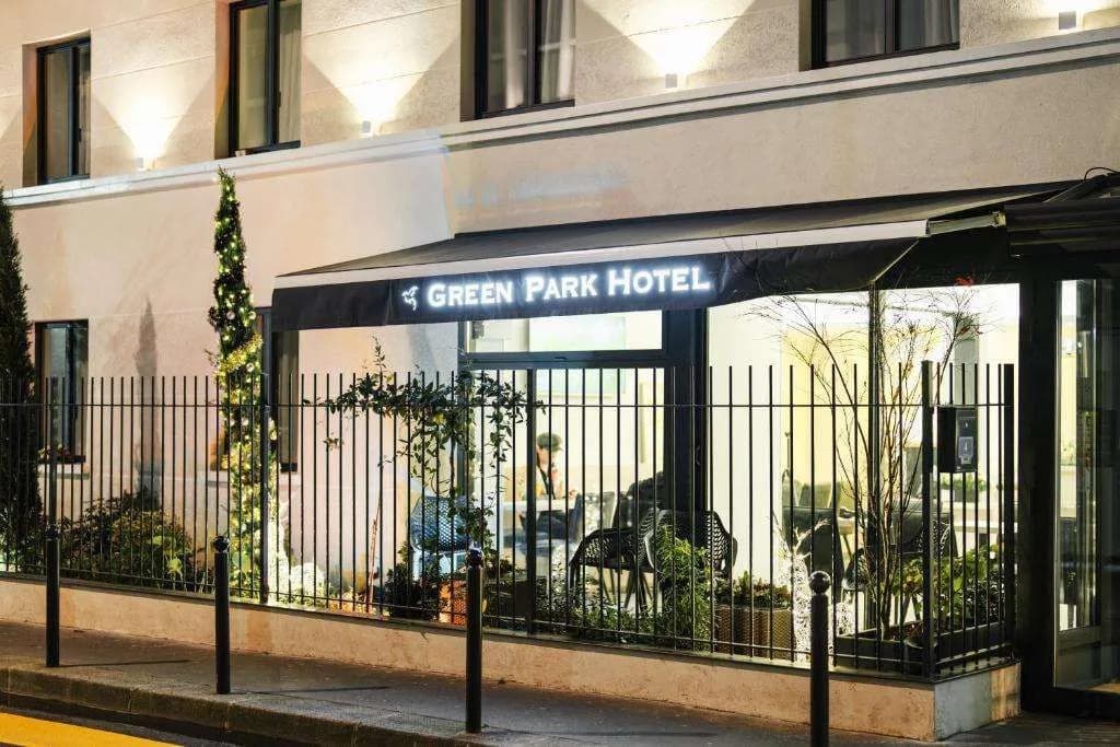 Green Park Hotel Paris - photo 21