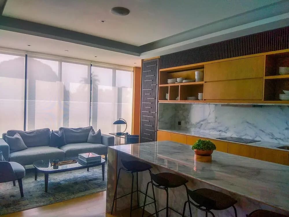 Spacious And Nice 2Br Apartment At Permata Hijau Suites - photo 3