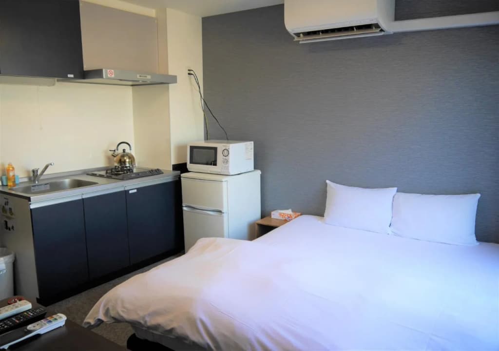 Hotel Seagull Palace Abeno - photo 11