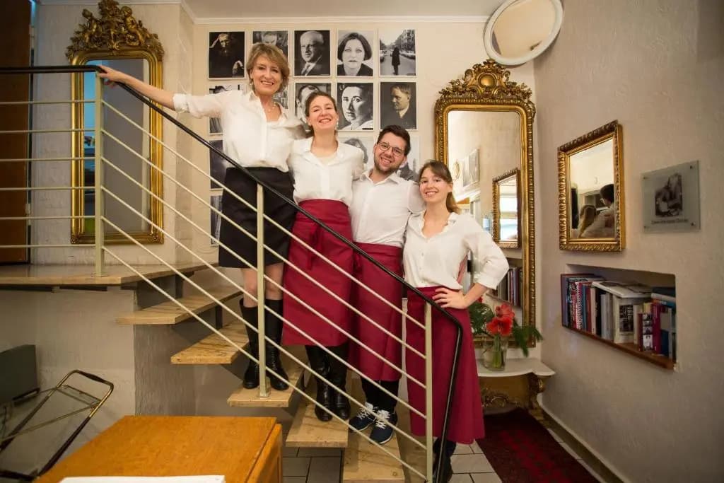 Hotel Friedenau Das Literaturhotel - photo 18