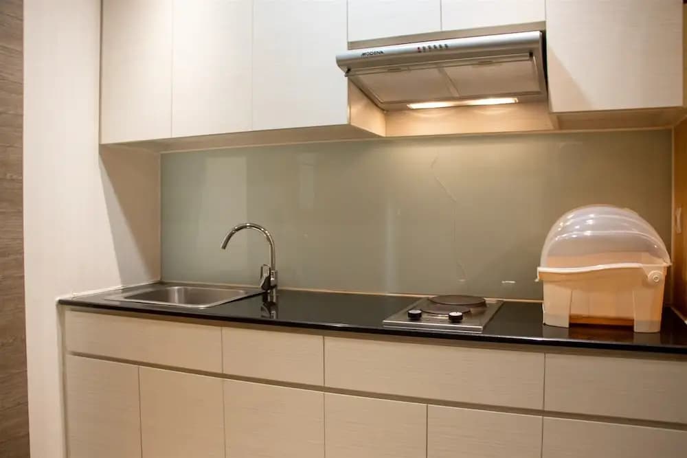 Comfort 2Br Loft Apartment At Maqna Residence - photo 13