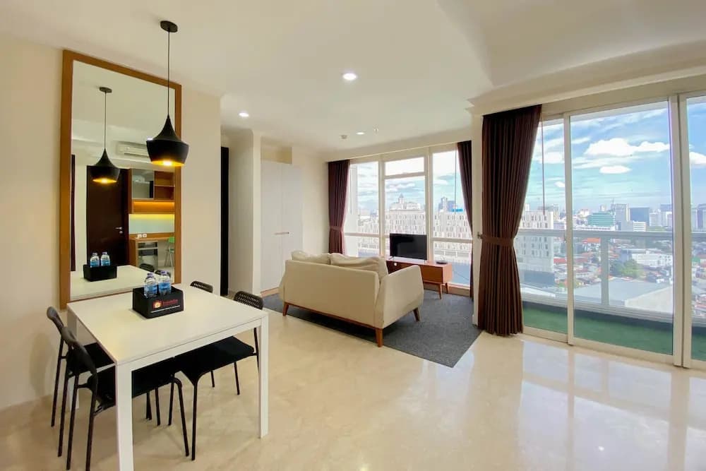 Spacious And Combined 2Br At Menteng Park Apartment - photo 6