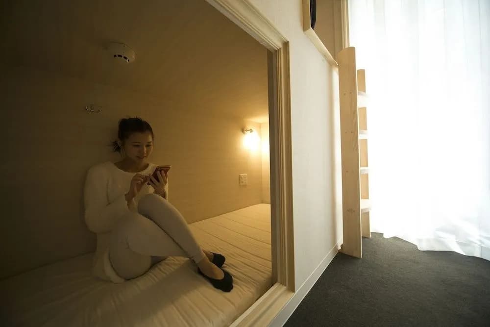 The Micro Museum Hostel Nihonbashi - photo 15