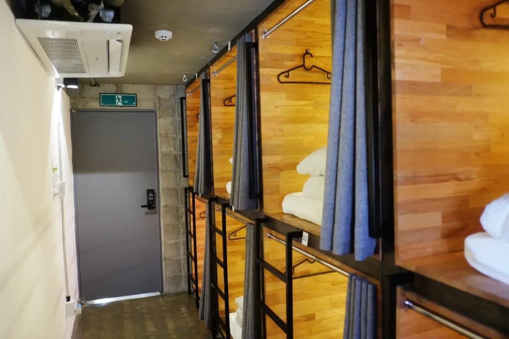 The Cube Hotel - Hostel - photo 26