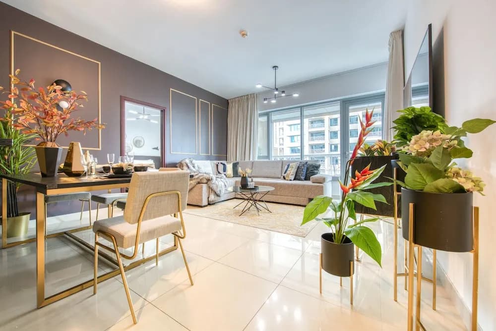 Maison Privee - Radiant Urban Retreat with Iconic Burj Khalifa Vws - photo 17