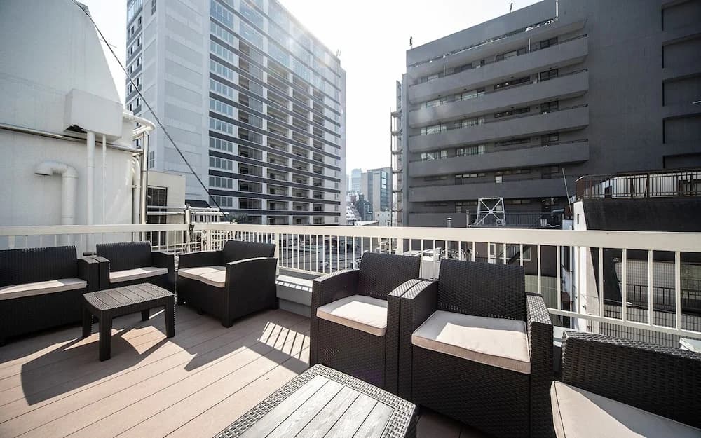 The Terrace Hostel Shinbashi - photo 11