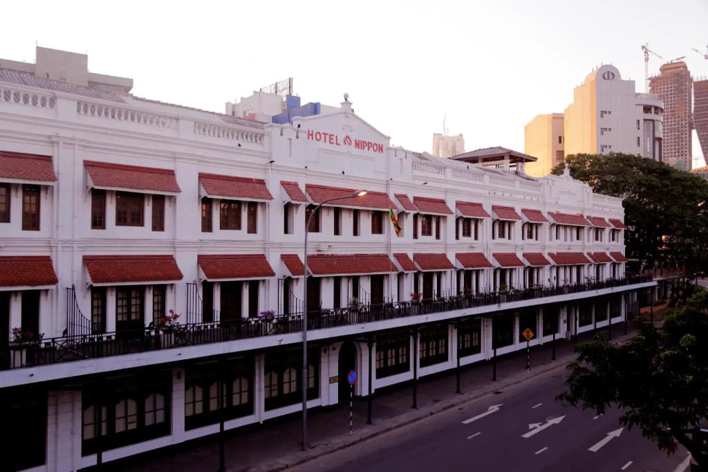Hotel Nippon Colombo - photo 37