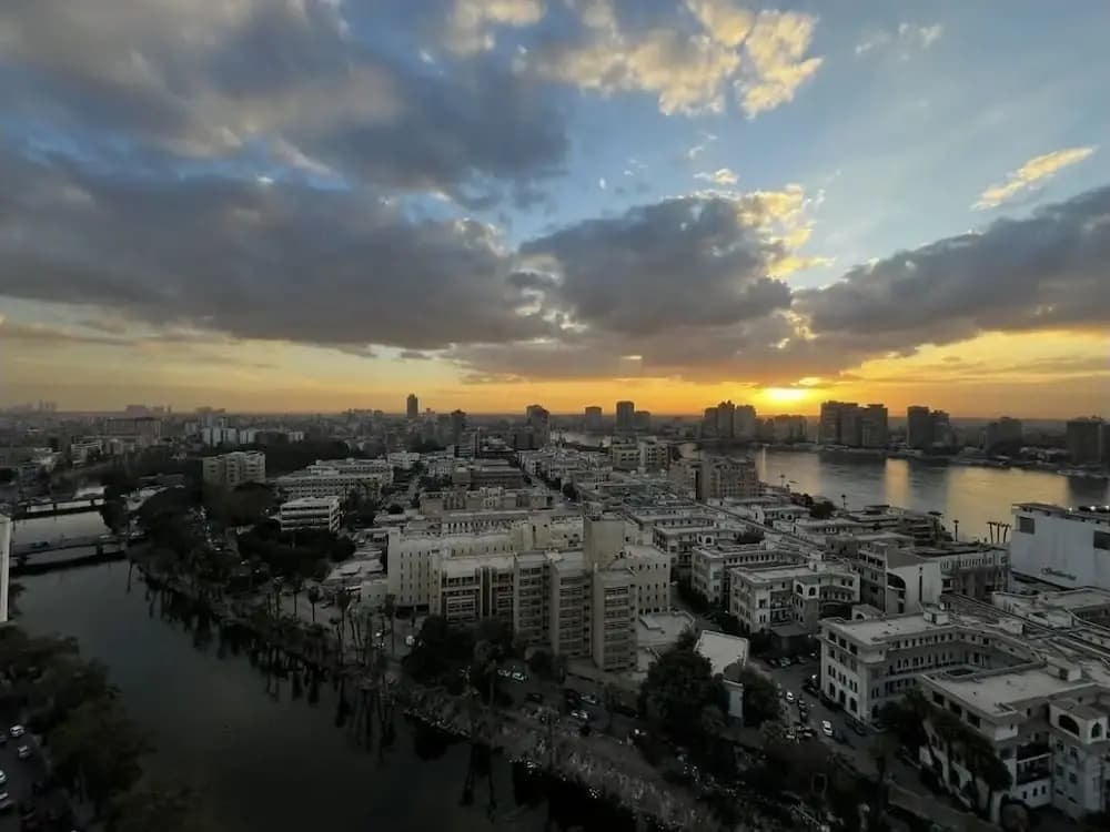 Garden city Nile view apartment - photo 1