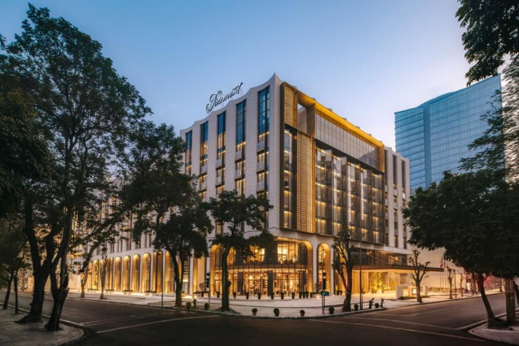 Fairmont Hanoi - photo 1
