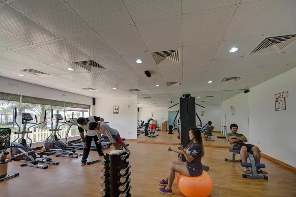 Ajman Beach Hotel - photo 18