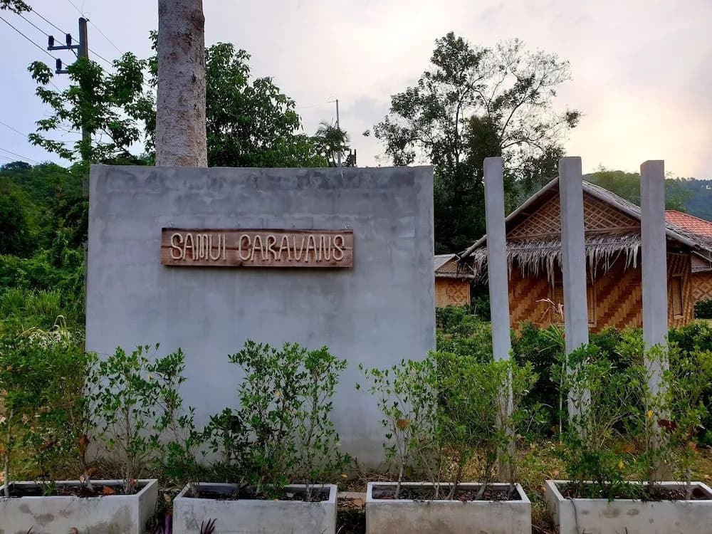 Samui Caravans Hill Camp - photo 1
