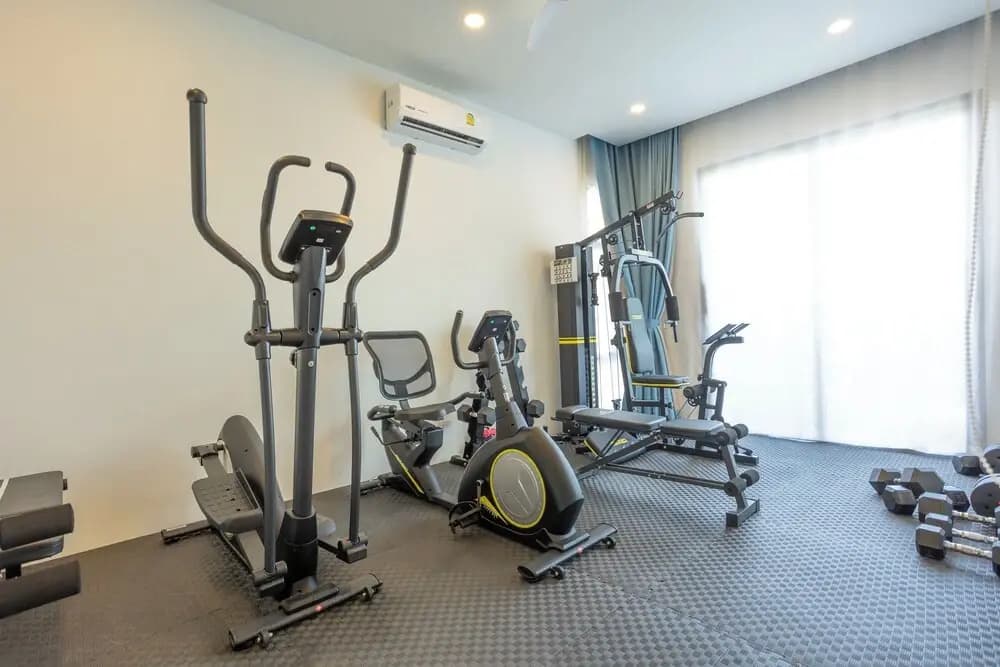 Pool Villa Gym & Ocean Views V111 - photo 10