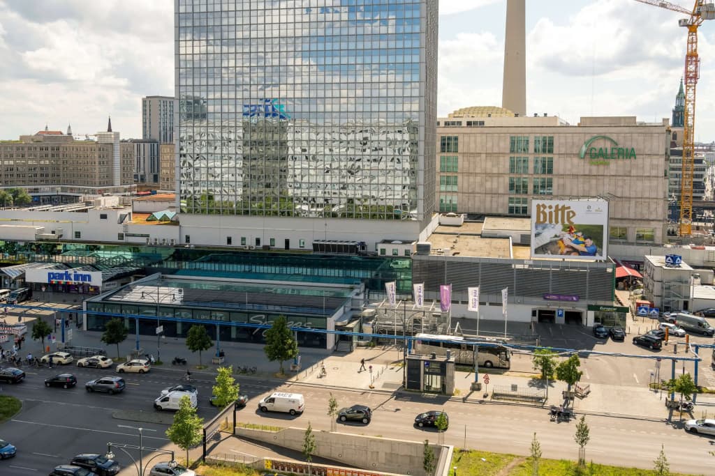 Park Inn by Radisson Berlin Alexanderplatz - photo 20