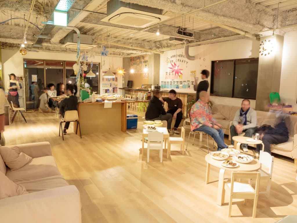 J-Hoppers Osaka Universal - Hostel - photo 21