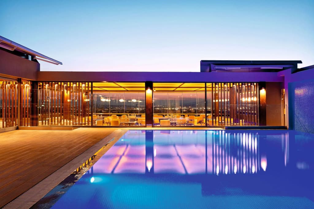Zeus Wyndham Grand Athens Hotel - photo 16