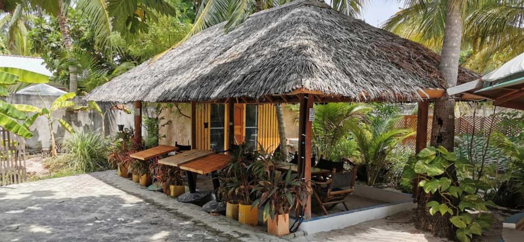 Origami Inn Himandhoo - photo 15