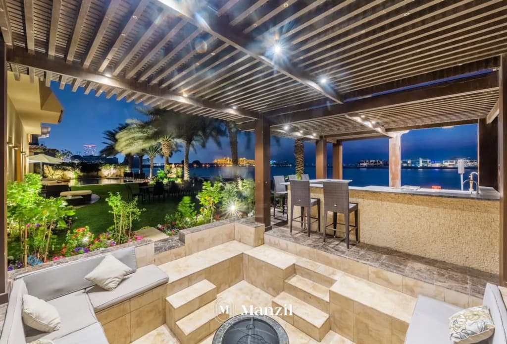 Manzil - Signature 6Br Pool Villa In Palm Jumeirah - photo 11