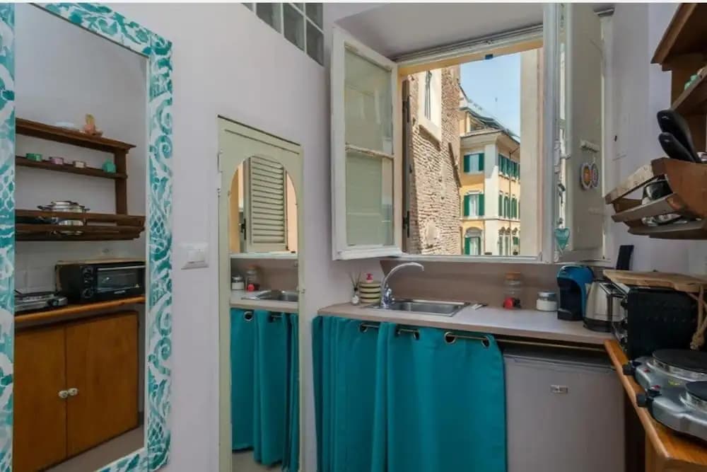 Studio in Roma, With Wifi - photo 10