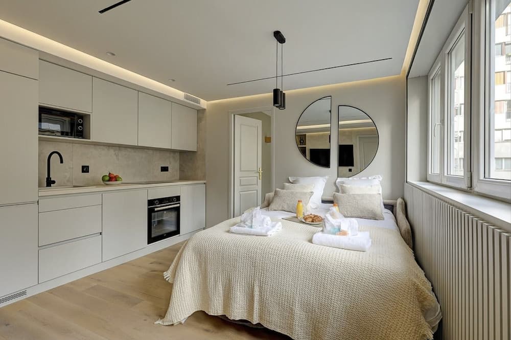 Sublime AC Apartment Eiffel Tower Champs de Mars - photo 15