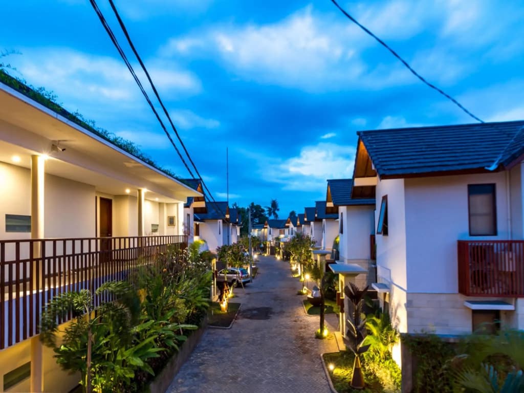 Sanur Art Villas - photo 21