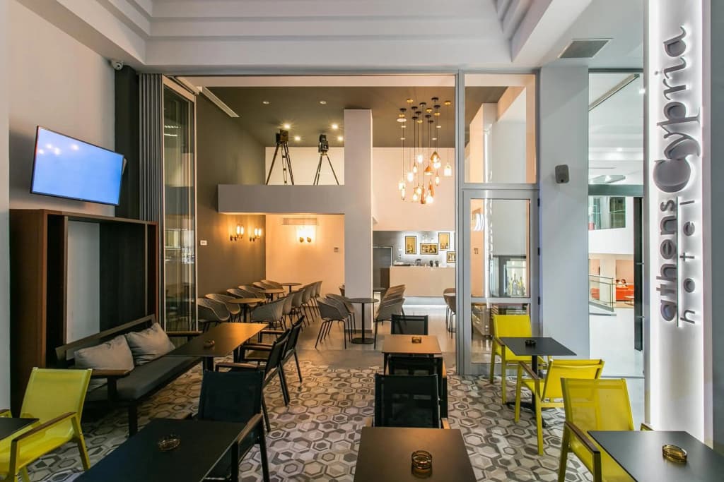 Athens Cypria Hotel - photo 20