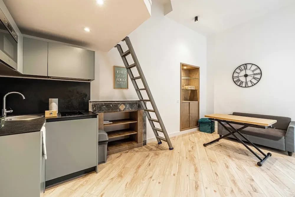 a/c Mezzanine Apt 1br/2p - Place Garibaldi - photo 12