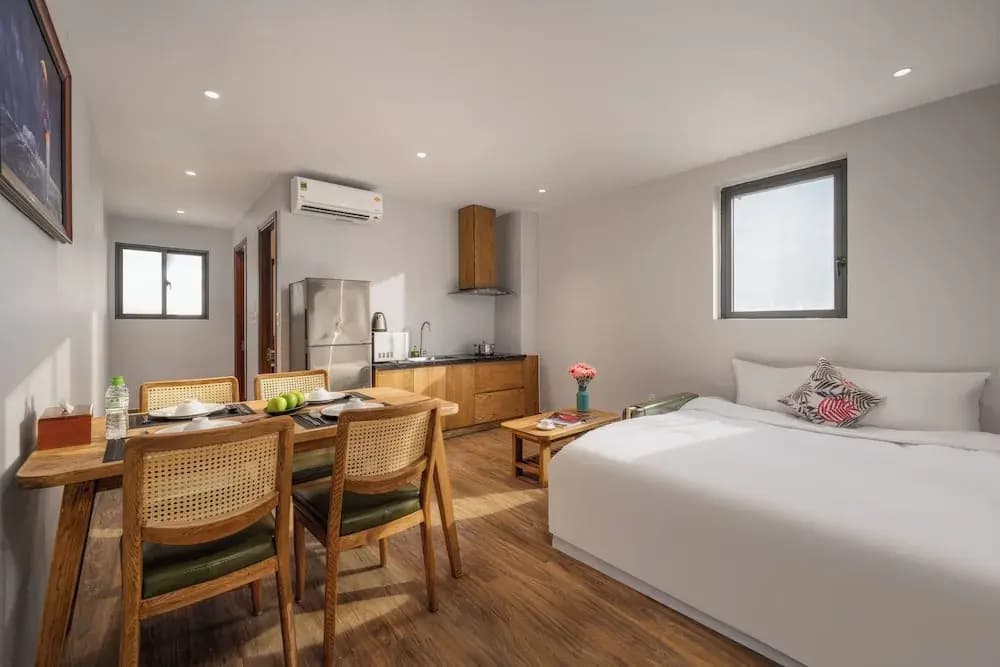Taian Hotel & Apartment - photo 28