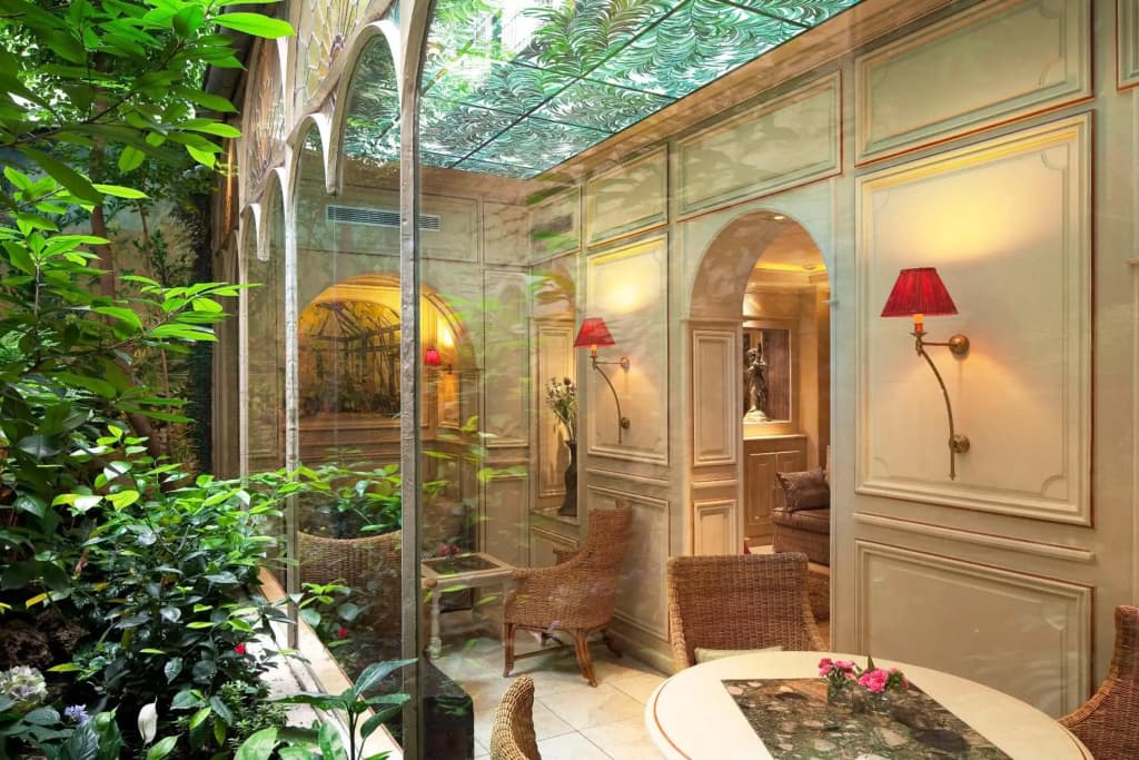 Hotel Au Manoir Saint-Germain - photo 13