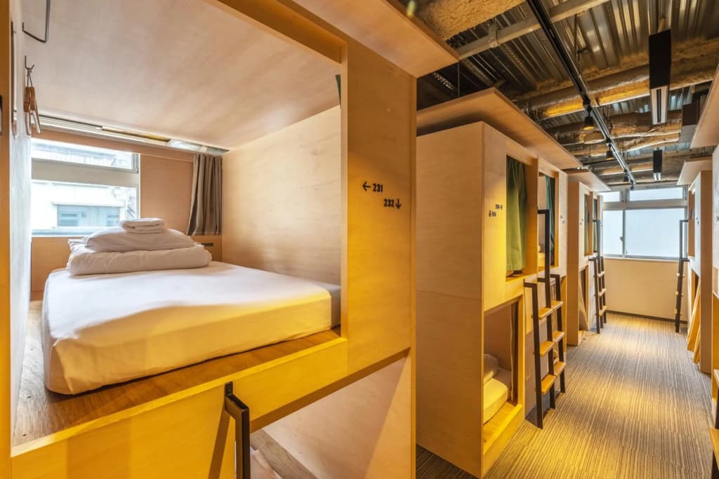 UNPLAN Kagurazaka - Hostel - photo 2