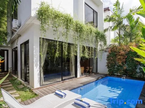 Villa Mochi Quiet 2BR Pool Villa, 10 Min to Beach by BaliSuperHost - photo 1