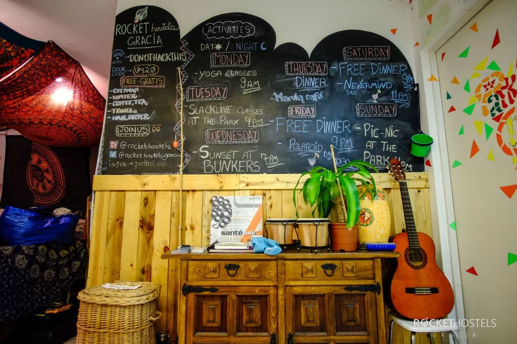 Rocket Hostels Gracia - photo 23