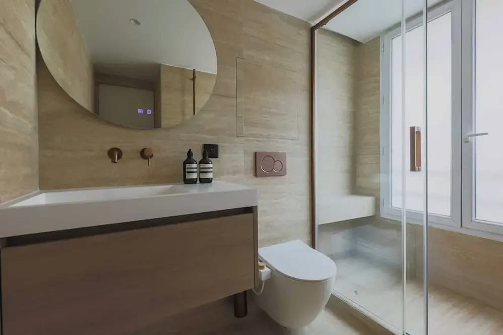 Magnificent Apartment -1br-4p- Canal Saint-martin - photo 17