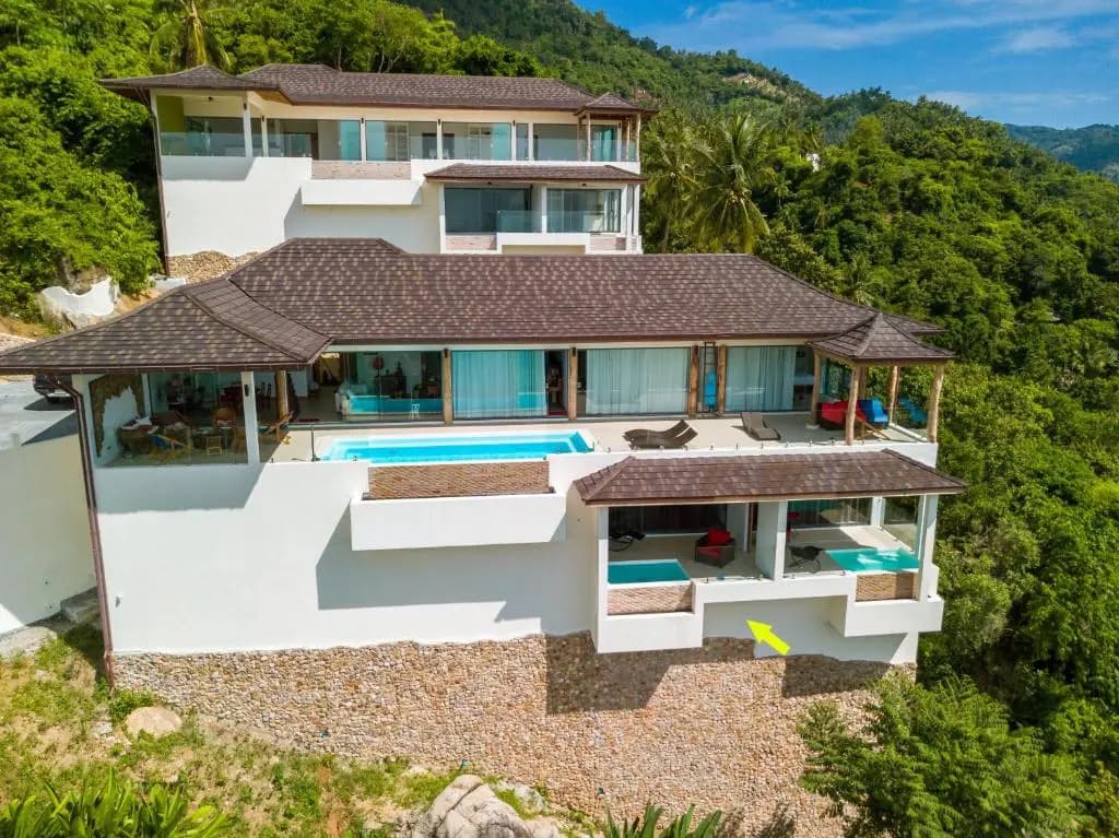 Awesome sea view pool studio A - 2 people - Lamai Bay View - Koh Samui - photo 6