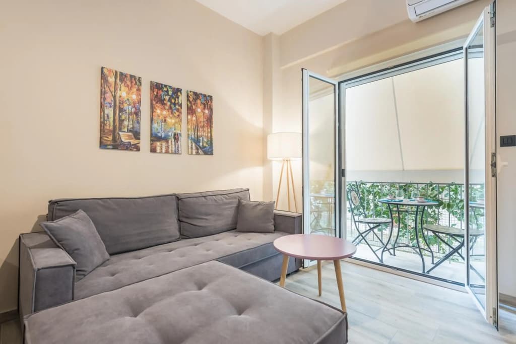 Modern apartment Downtown Athens - photo 1