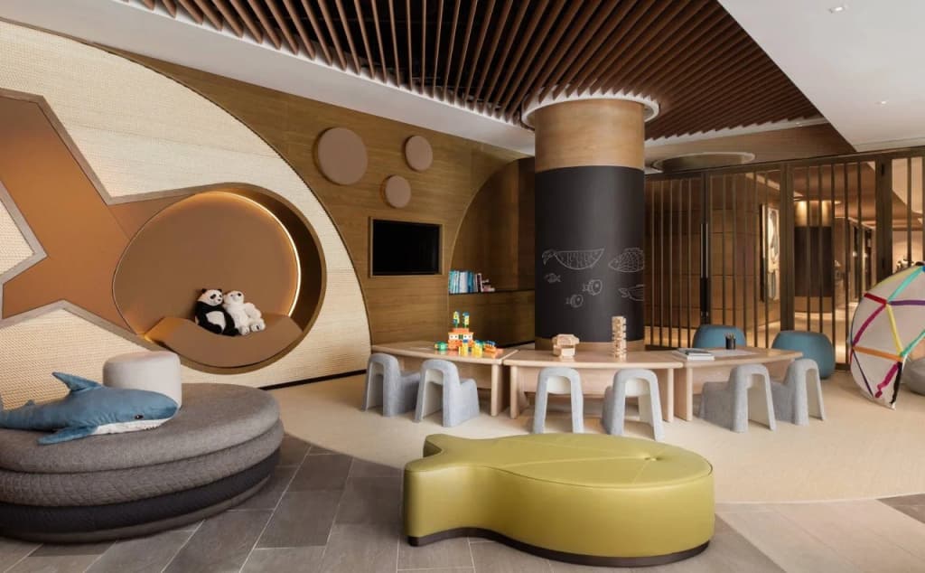 Hong Kong Ocean Park Marriott Hotel - photo 15