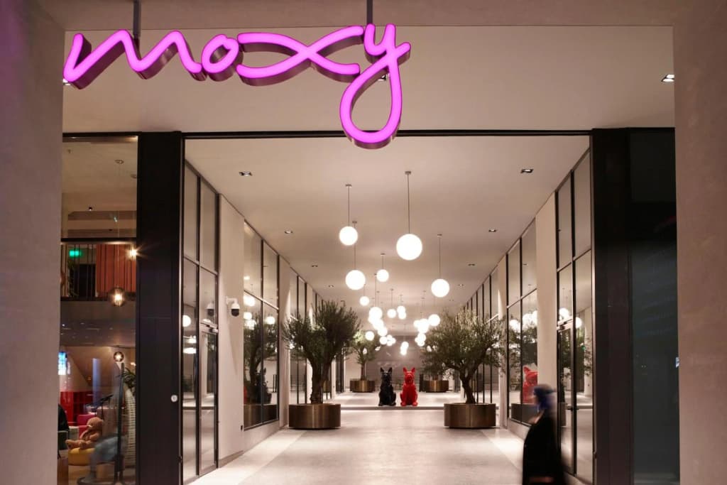 Moxy Athens City - photo 44